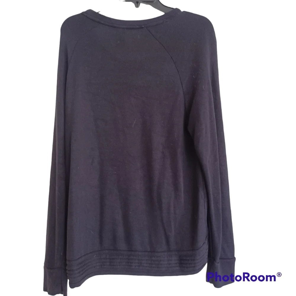 ACTIVE LIFE Black Women's Exercise or Casual Top XL